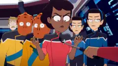 Звездный путь: Нижние палубы 5 сезон 1 серия