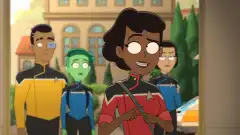 Звездный путь: Нижние палубы 5 сезон 3 серия