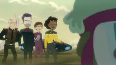 Звездный путь: Нижние палубы 5 сезон 9 серия