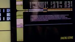 Звездный путь: Следующее поколение 3 сезон 1 серия