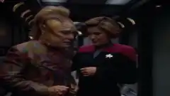 Звездный путь: Вояджер 4 сезон 12 серия